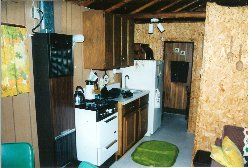 Cabin 1 Kitchen