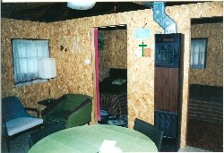 Cabin 2 Living area