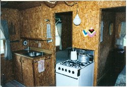 Cabin 5 Kitchen area